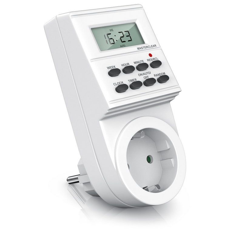 تایمر دیجیتال و آنالوگ