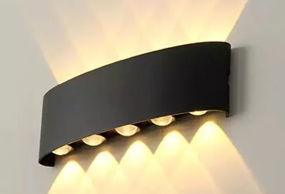 چراغ دکوراتیو 10×2 وات هلالی مودی IR-MD6410-E