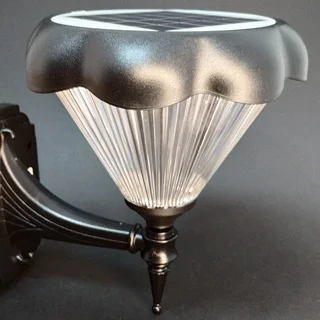 چراغ دیواری خورشیدی مودی IR-MD7105-C