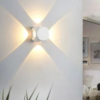 چراغ دکوراتیو 4 وات چهار جهته مودی IR-MD6404-D