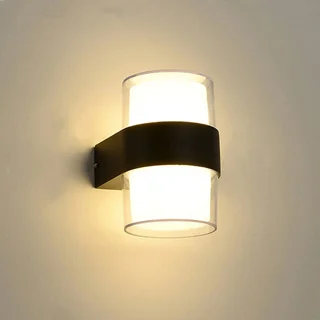 چراغ دکوراتیو 7 وات استوانهای مودی IR-MD6407-G