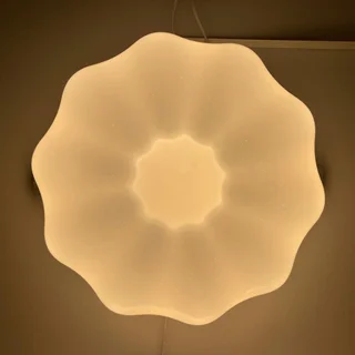 لوستر سقفی 72 وات مودی طرح ابر IR-MD6172R-T