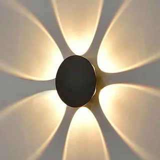 چراغ دکوراتیو 6 وات طرح گل مودی IR-MD6406-H