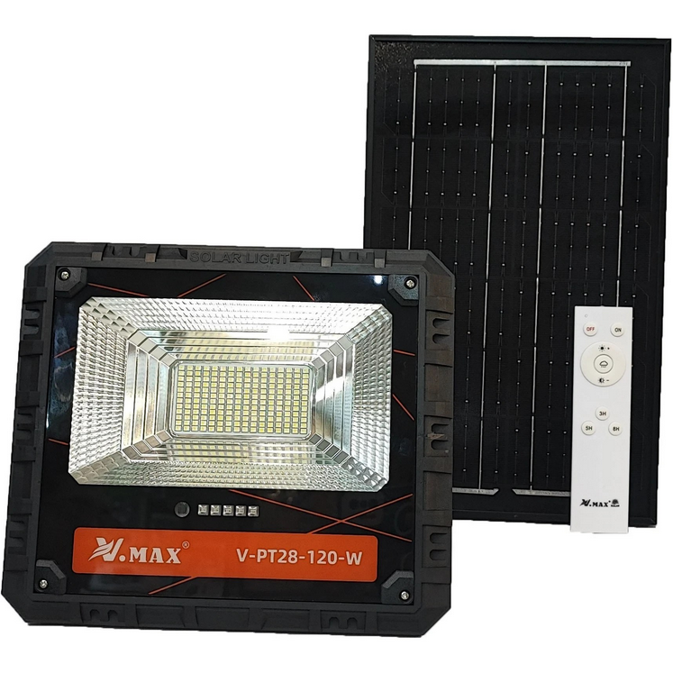 پروژکتور خورشیدی ویمکس مدل IR-V77120 ( V-PT28-120-W )